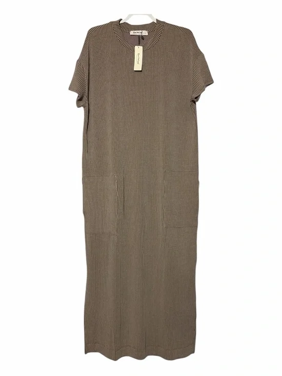 Three Birds Nest The Nest Easy Days Maxi Slit Tee Dress Size L - Picture 6 of 9